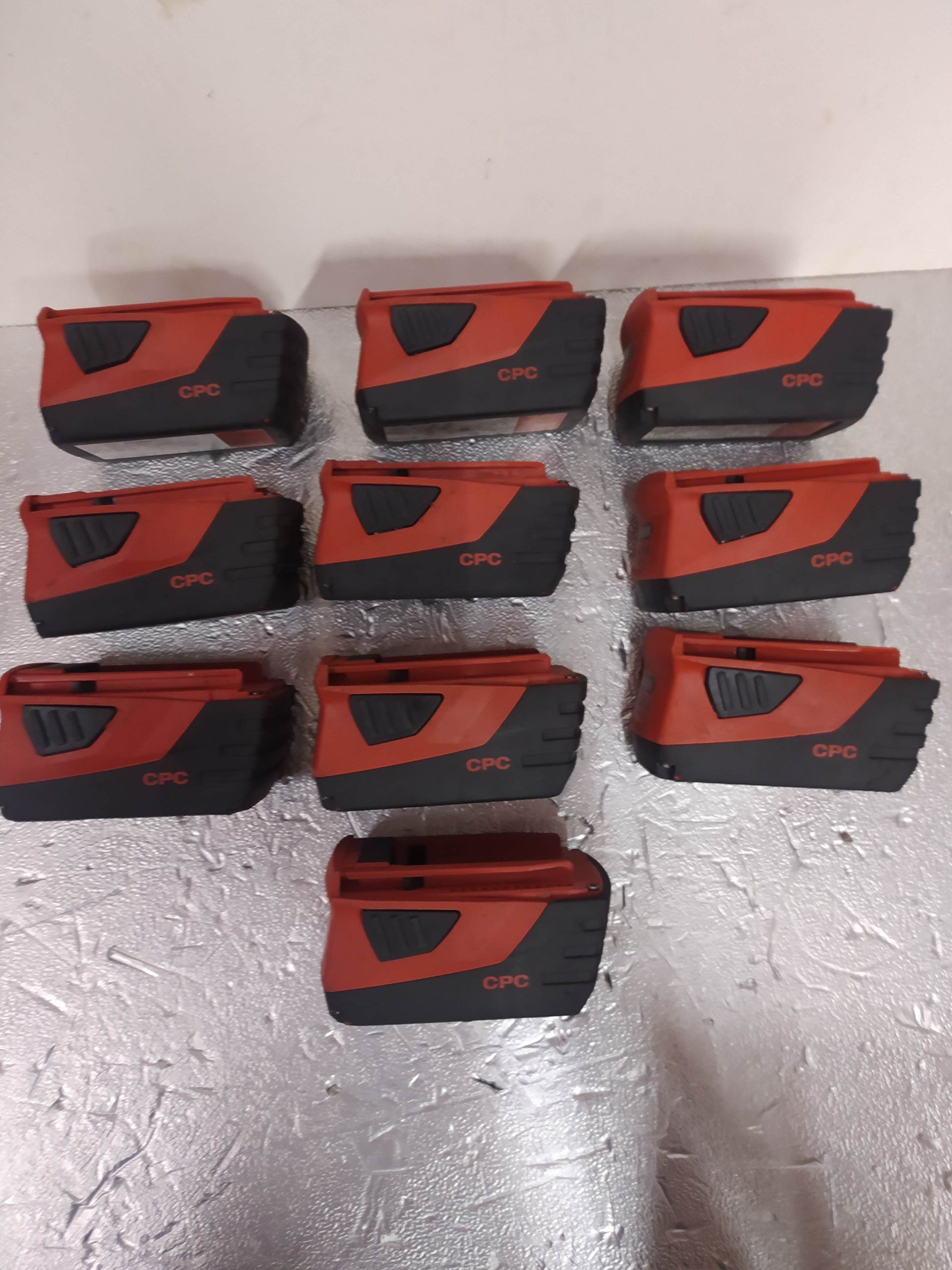 HILTI BATERÍA B22 5.2 DE 22 V (Pack 10 unidades) - Imagen 2