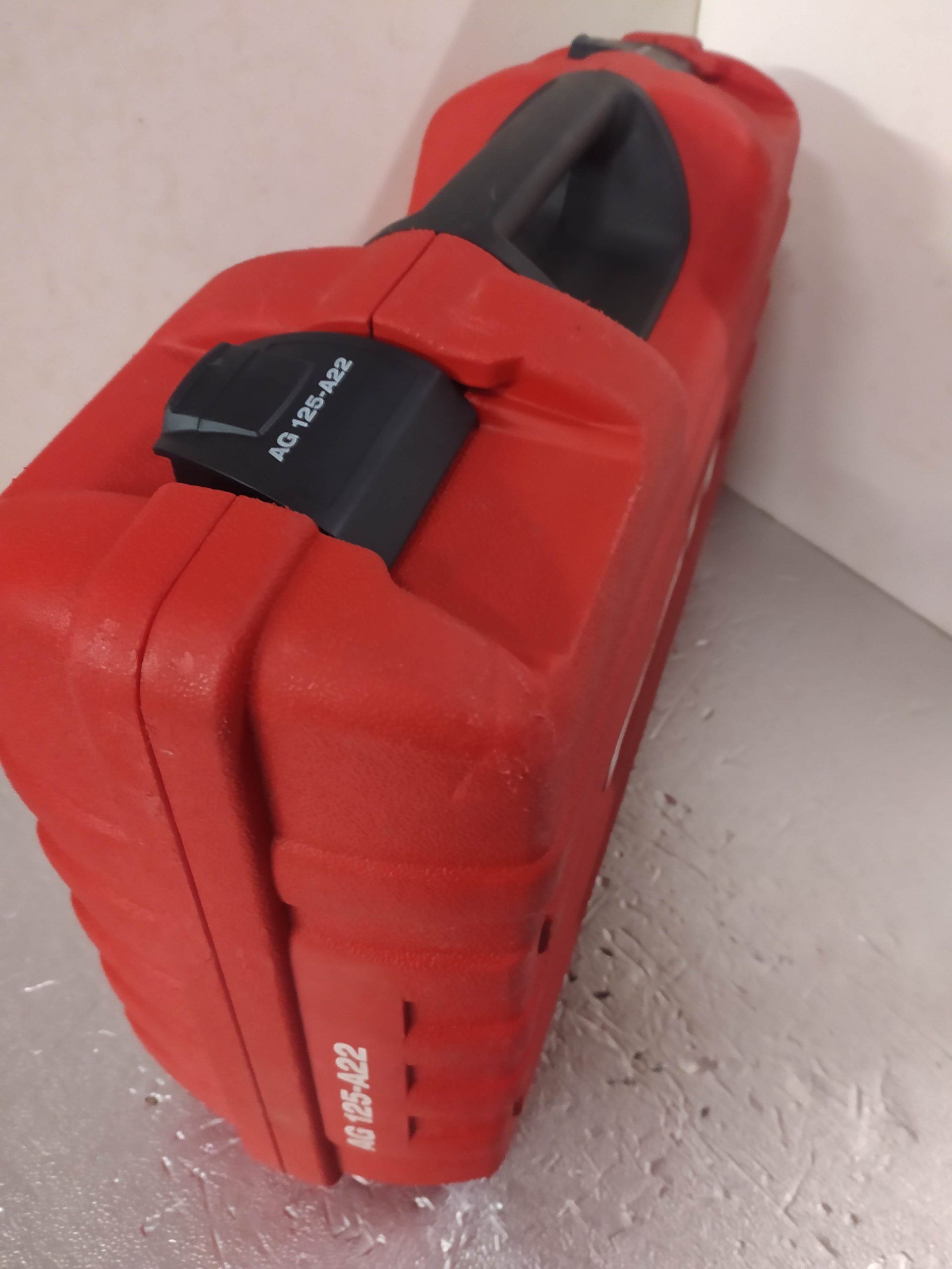 AG 125-A22 HILTI AMOLADORA A BATERÍA KIT - Imagen 2