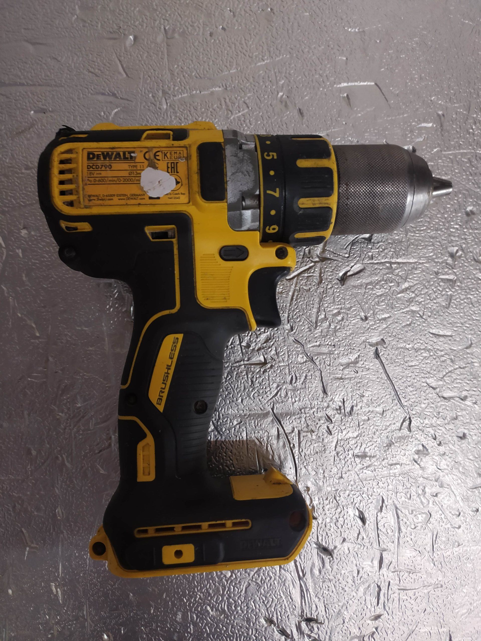 DCD790 DEWALT TALADRO ATORNILLADOR - Imagen 6