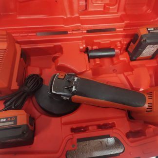 AG 125-A22 HILTI AMOLADORA A BATERÍA KIT