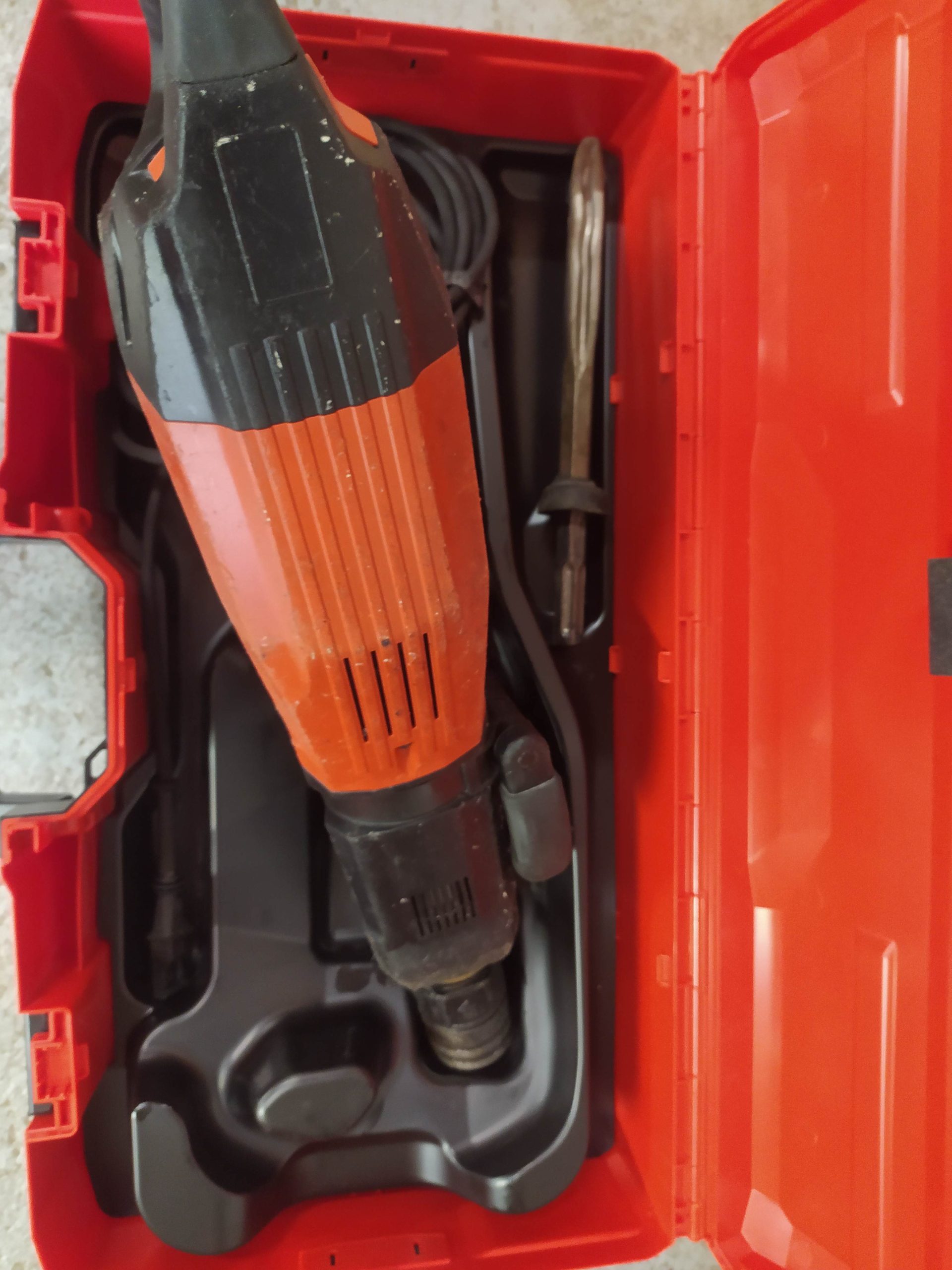 TE 1000-AVR HILTI MARTILLO ROMPEDOR - Imagen 3