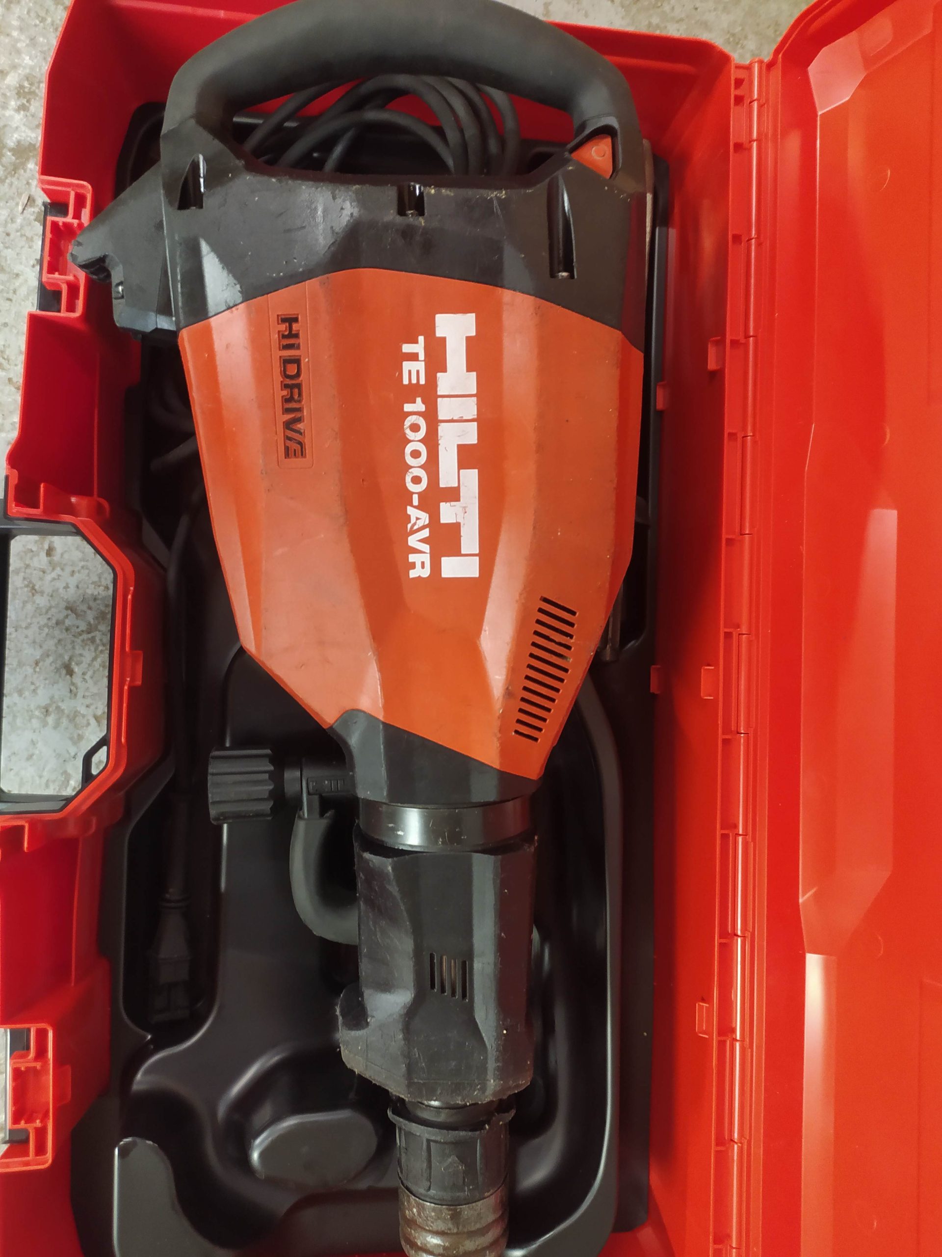 TE 1000-AVR HILTI MARTILLO ROMPEDOR - Imagen 2