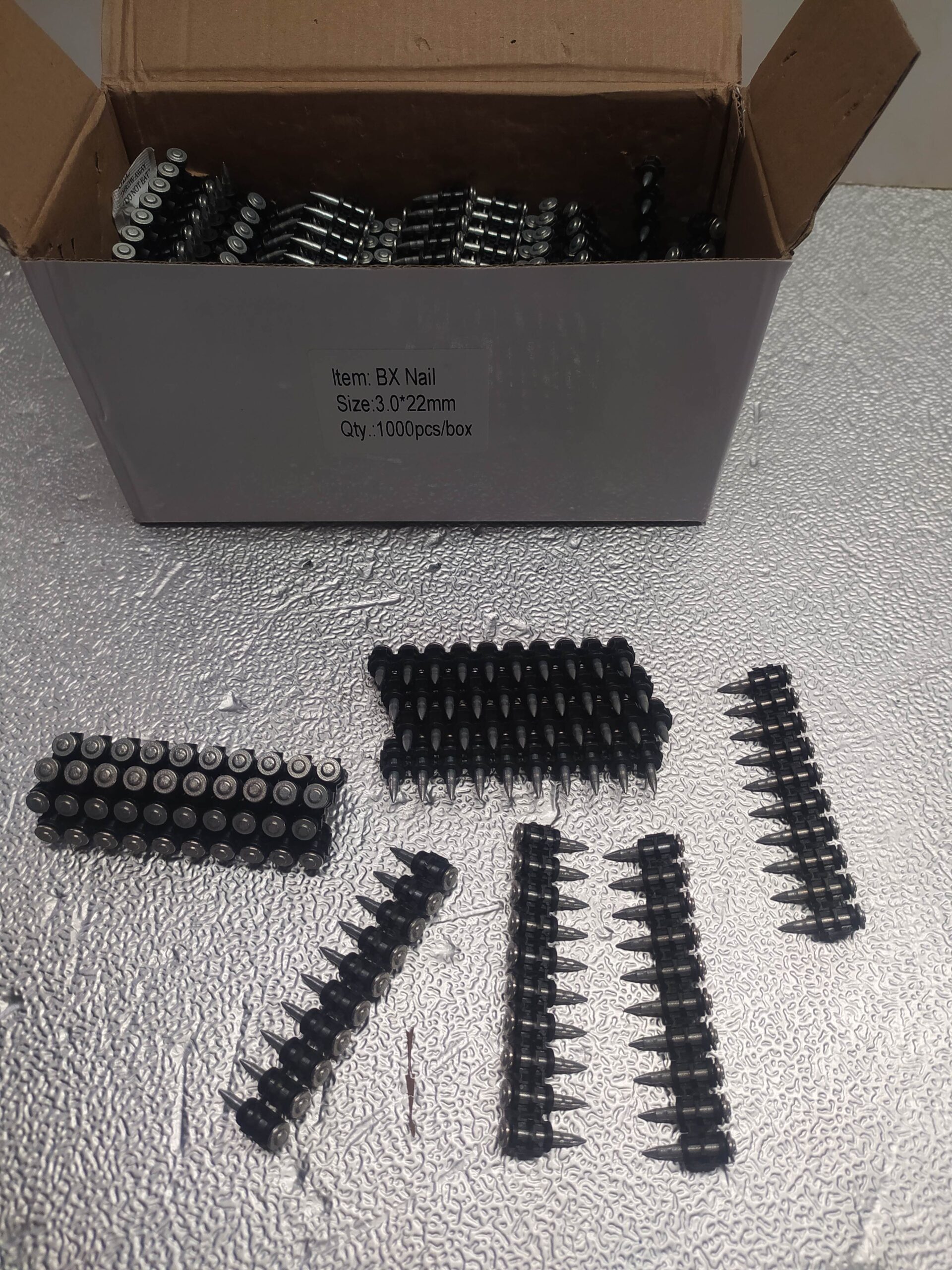CLAVOS HORMIGON BX 3 22 mm