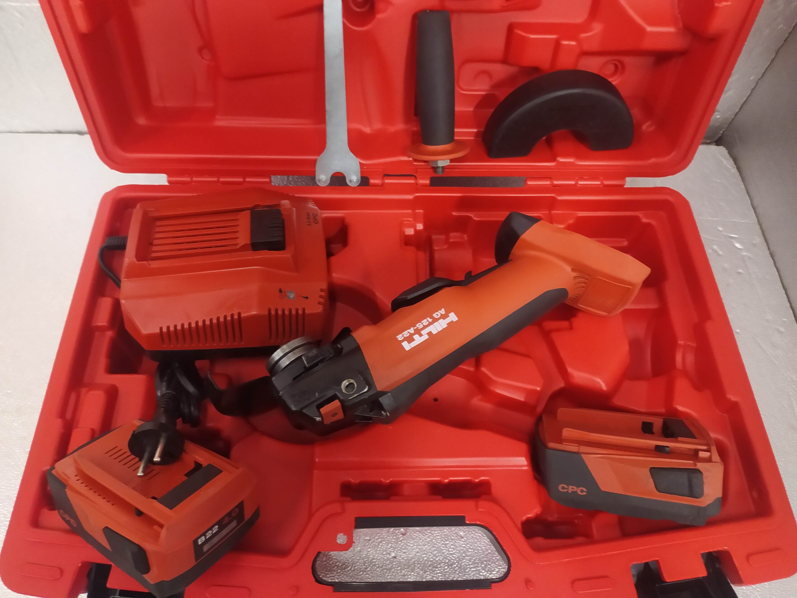 AG 125-A22 HILTI - Imagen 2