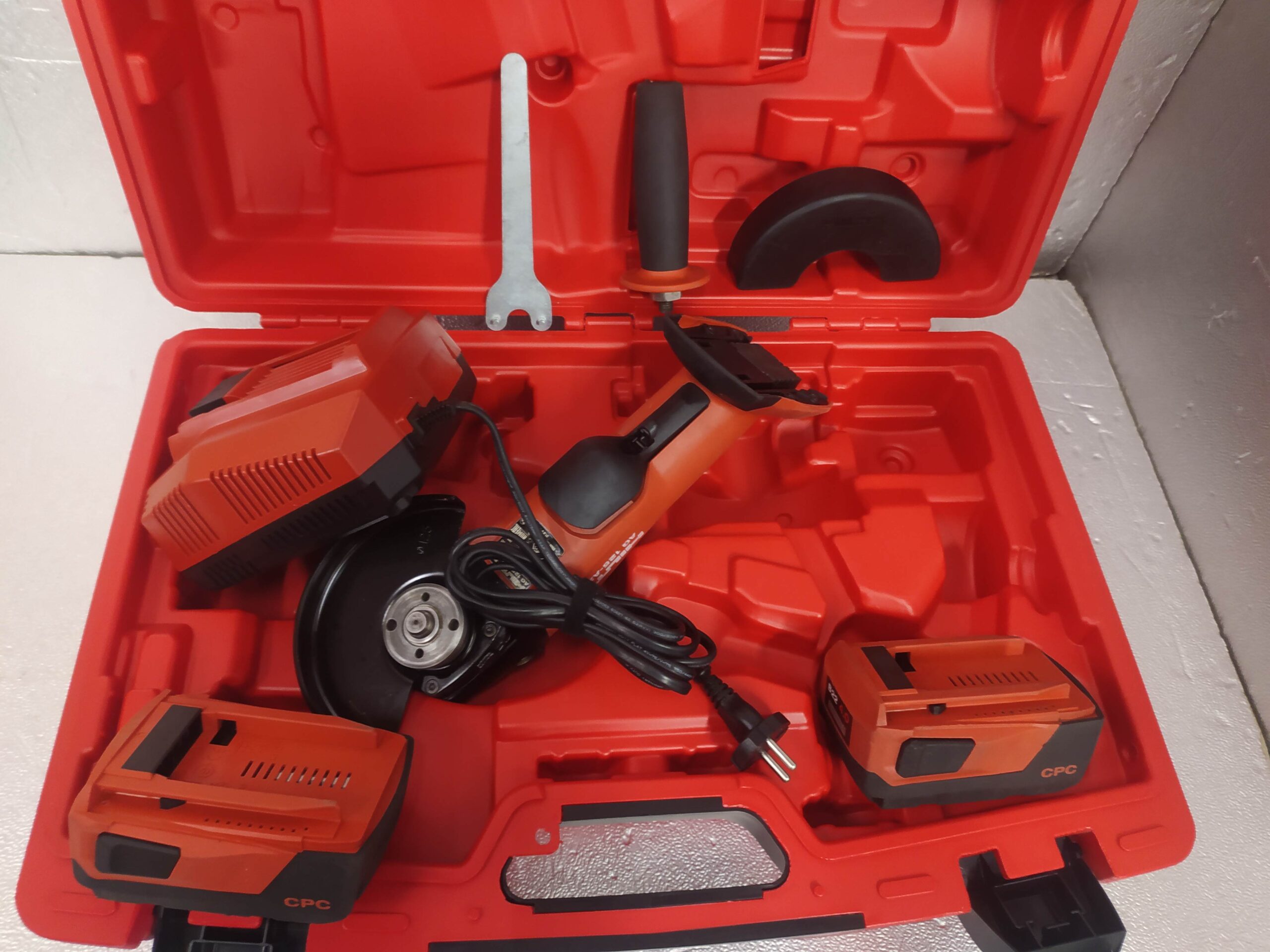 AG 125-A22 HILTI - Imagen 3