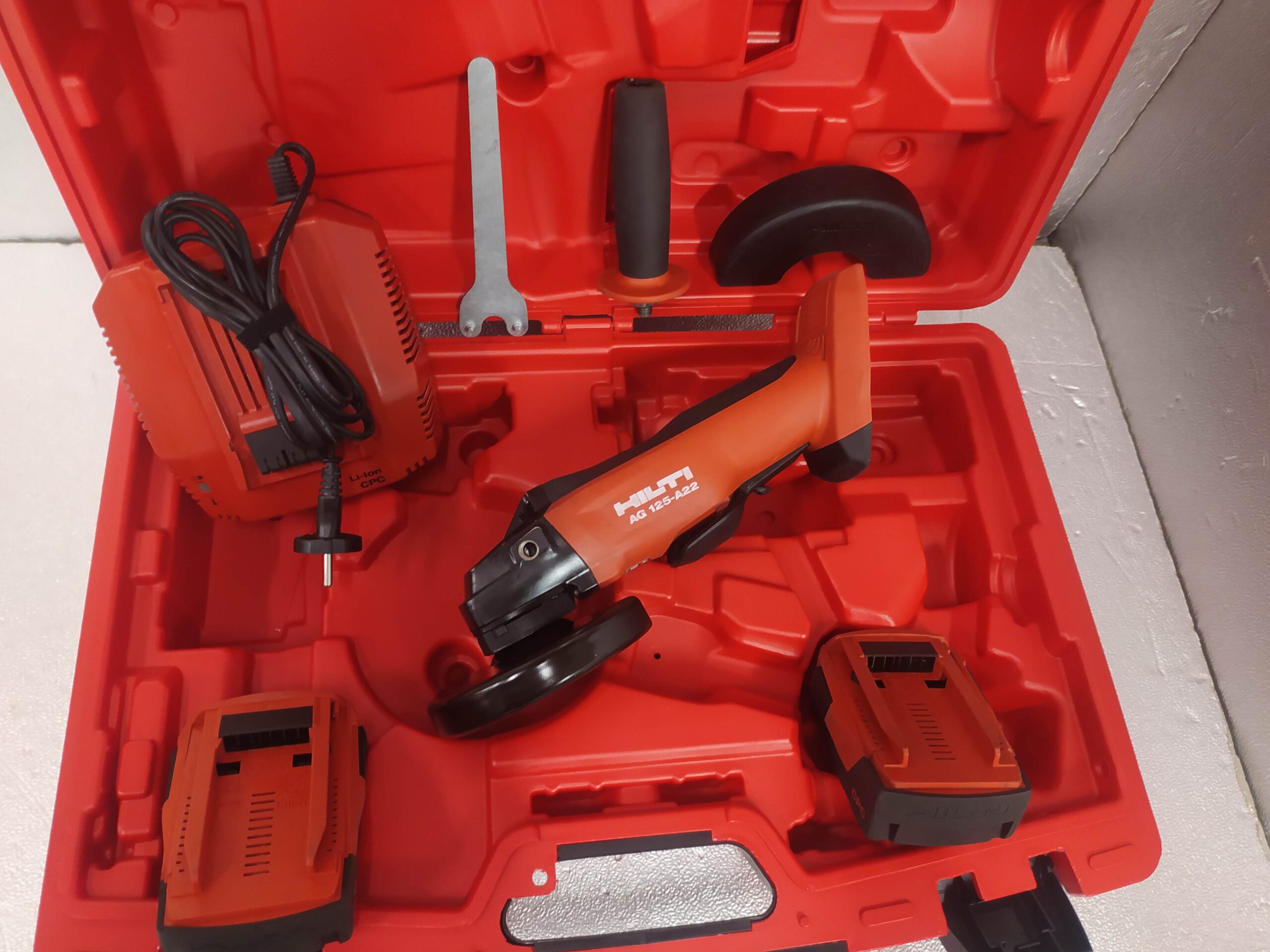 AG 125-A22 HILTI - Imagen 4