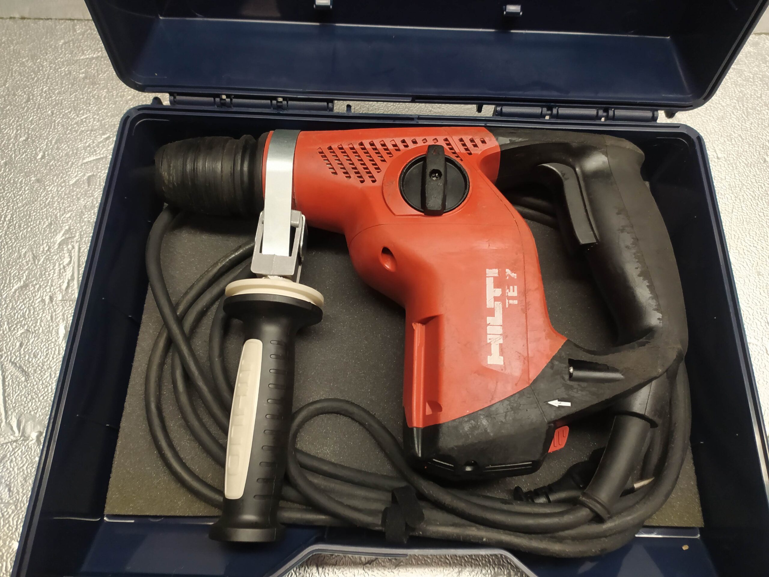 TE 7 HILTI MARTILLO PERFORADOR ELÉCTRICO
