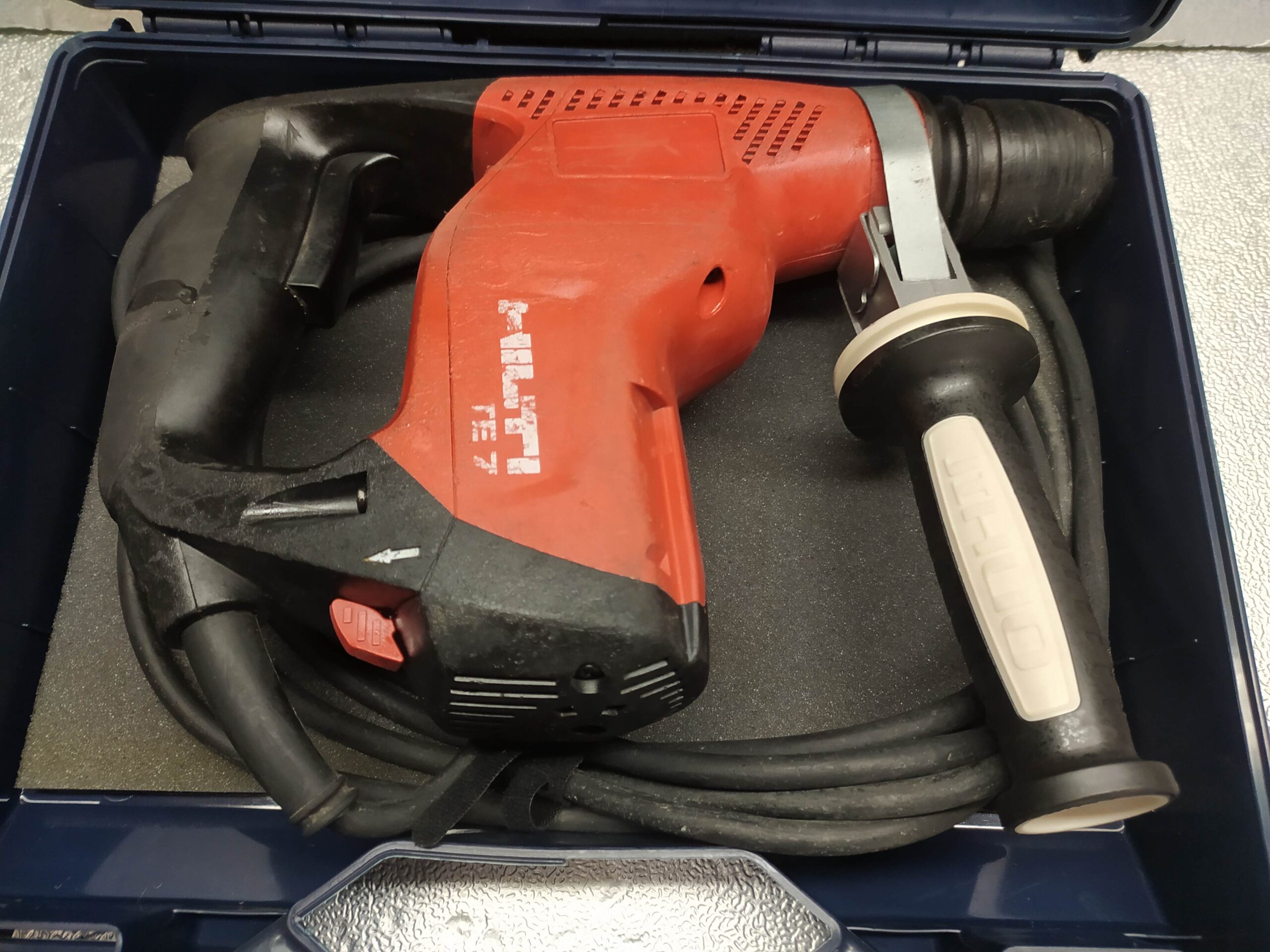 TE 7 HILTI MARTILLO PERFORADOR ELÉCTRICO - Imagen 5
