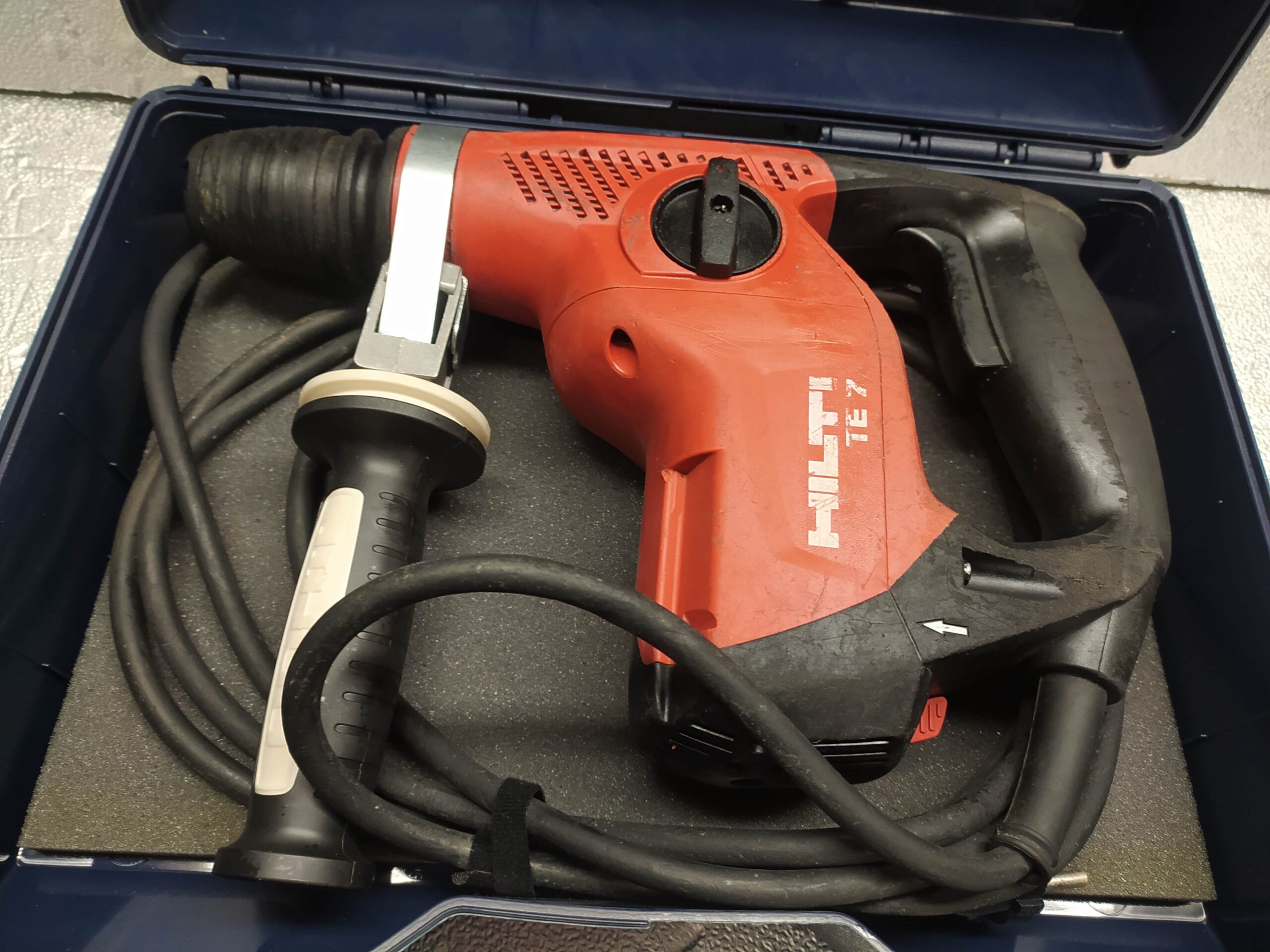 TE 7 HILTI MARTILLO PERFORADOR ELÉCTRICO - Imagen 6