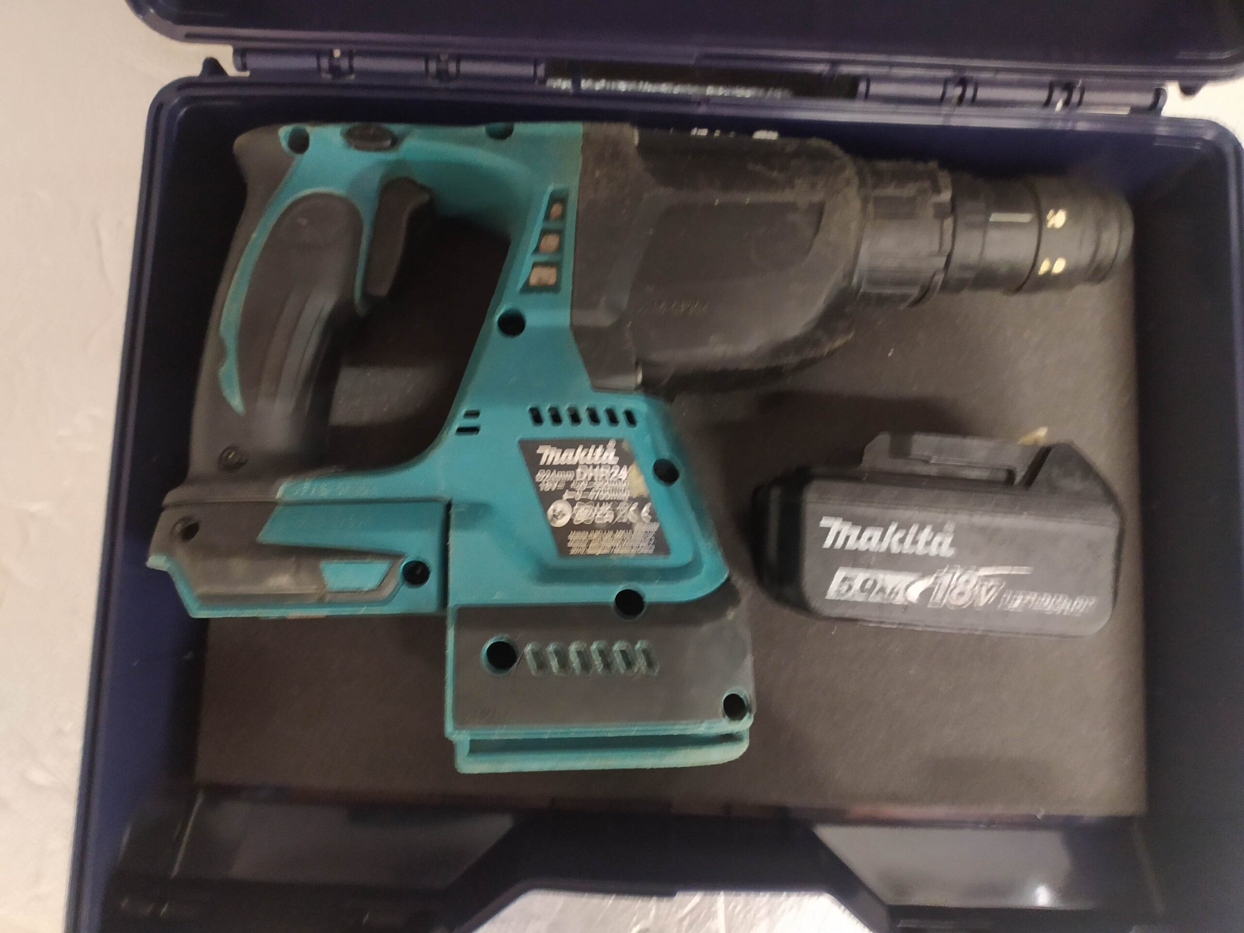 DHR243 MAKITA MARTILLO LIGERO - Imagen 5