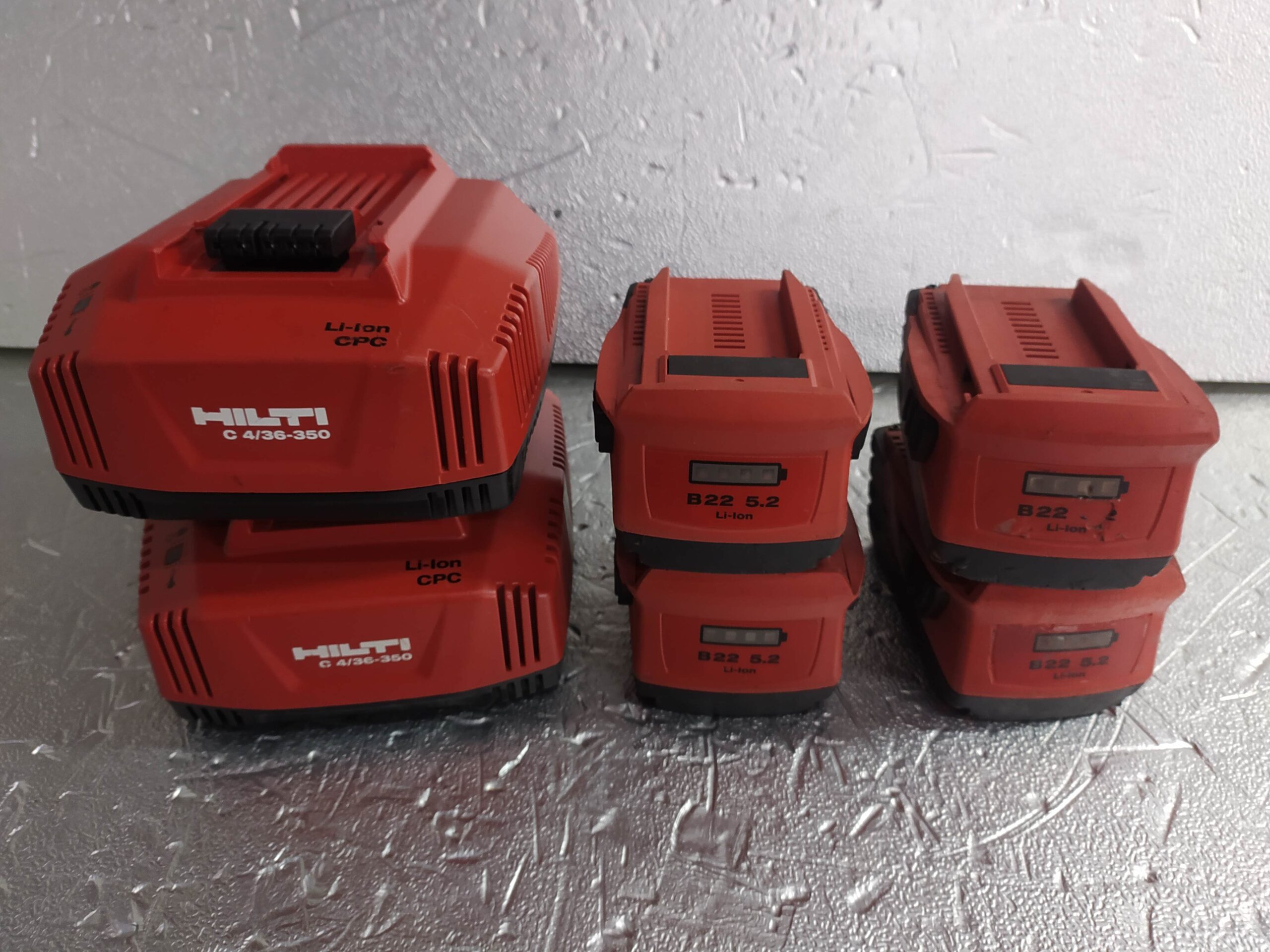 PACK HILTI X6