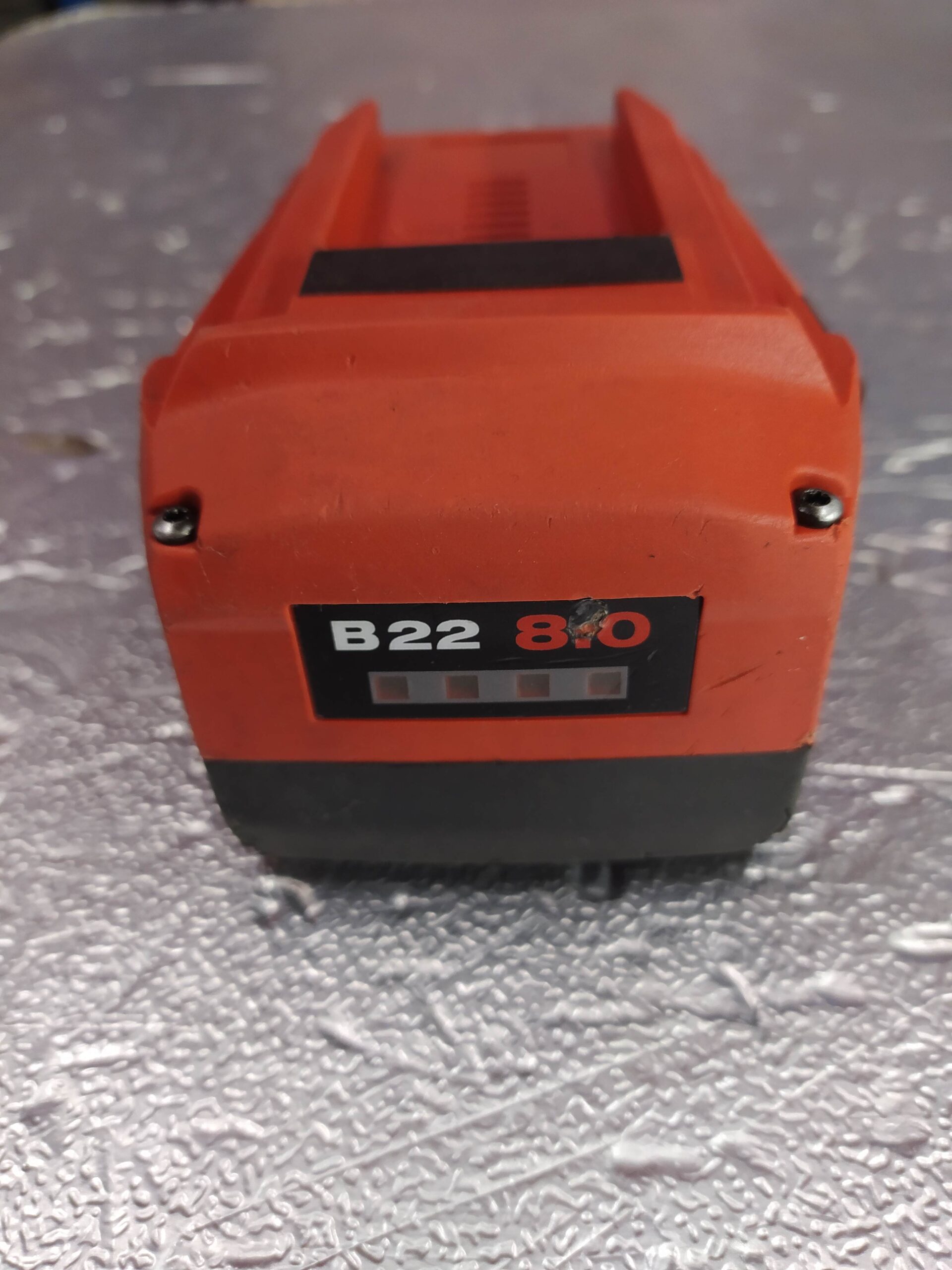B22 8,0 HILTI BATERIA 22 V