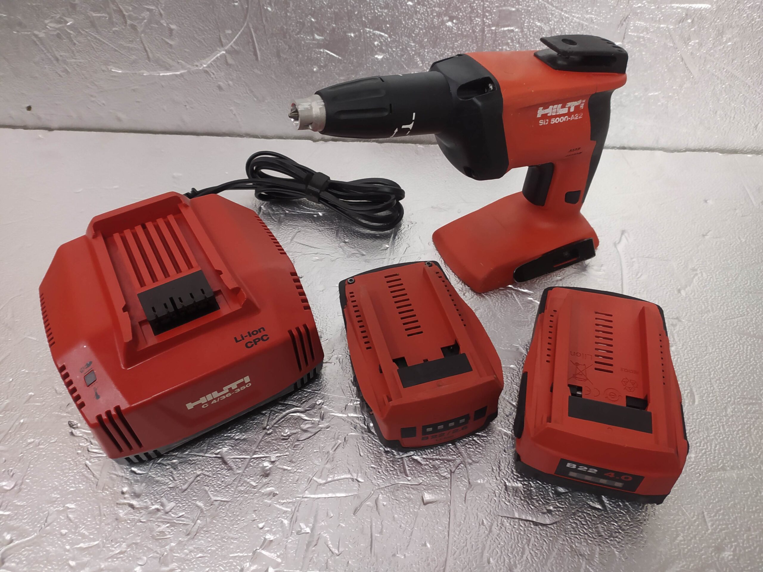 SD 5000-A22 HILTI KIT