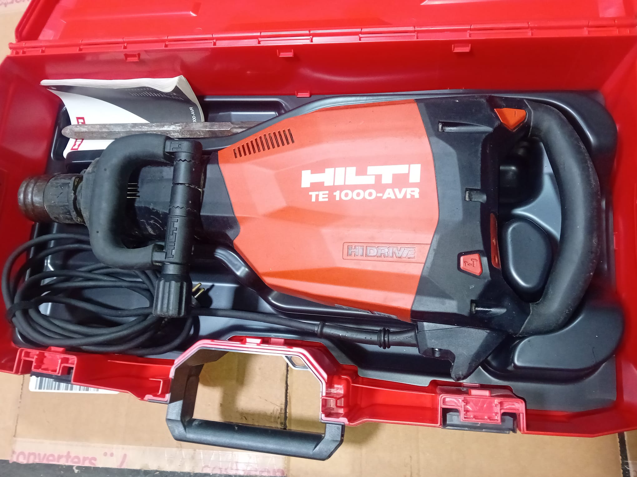 TE 1000-AVR HILTI
