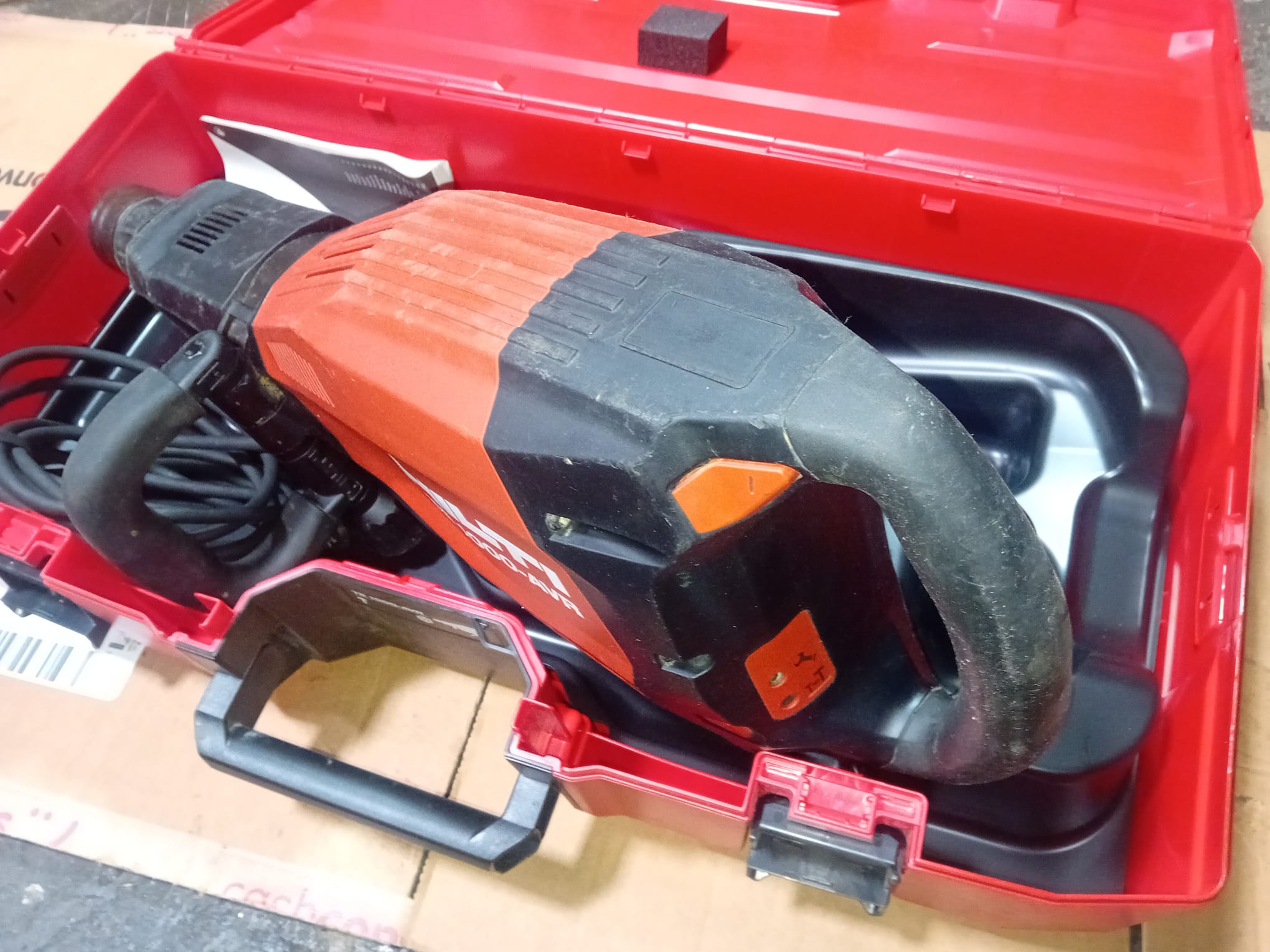 TE 1000-AVR HILTI - Imagen 2