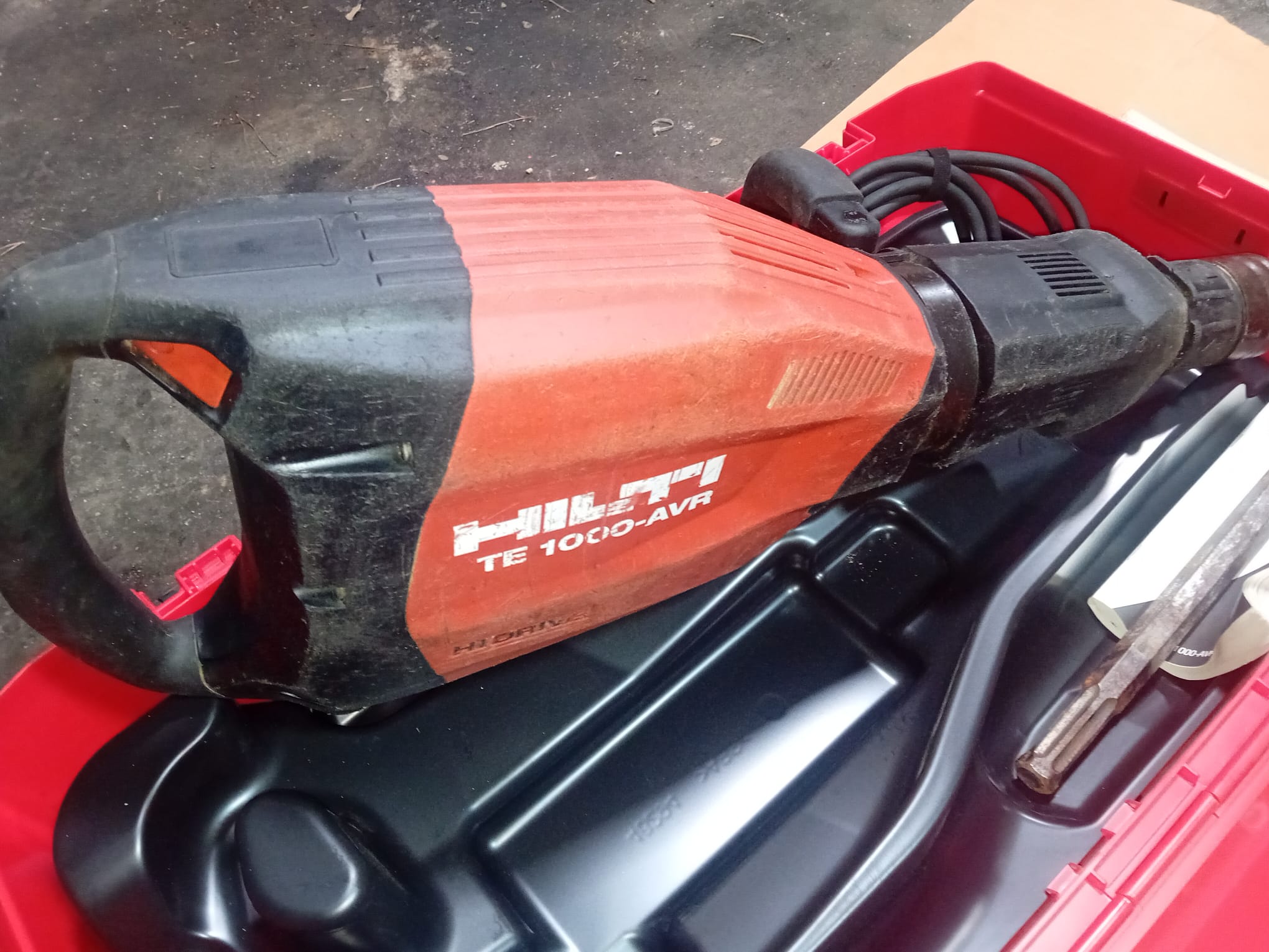 TE 1000-AVR HILTI - Imagen 3