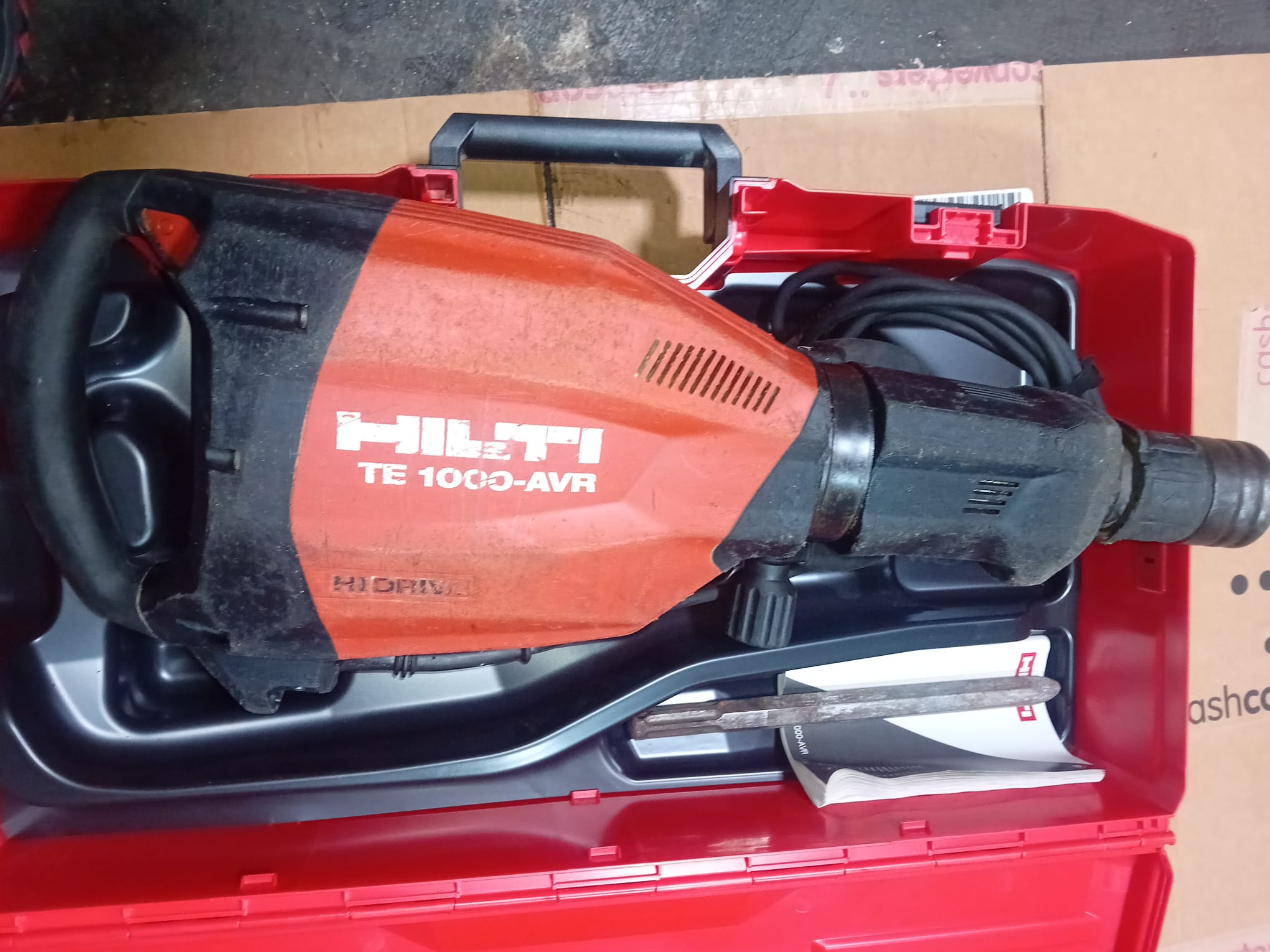 TE 1000-AVR HILTI - Imagen 4