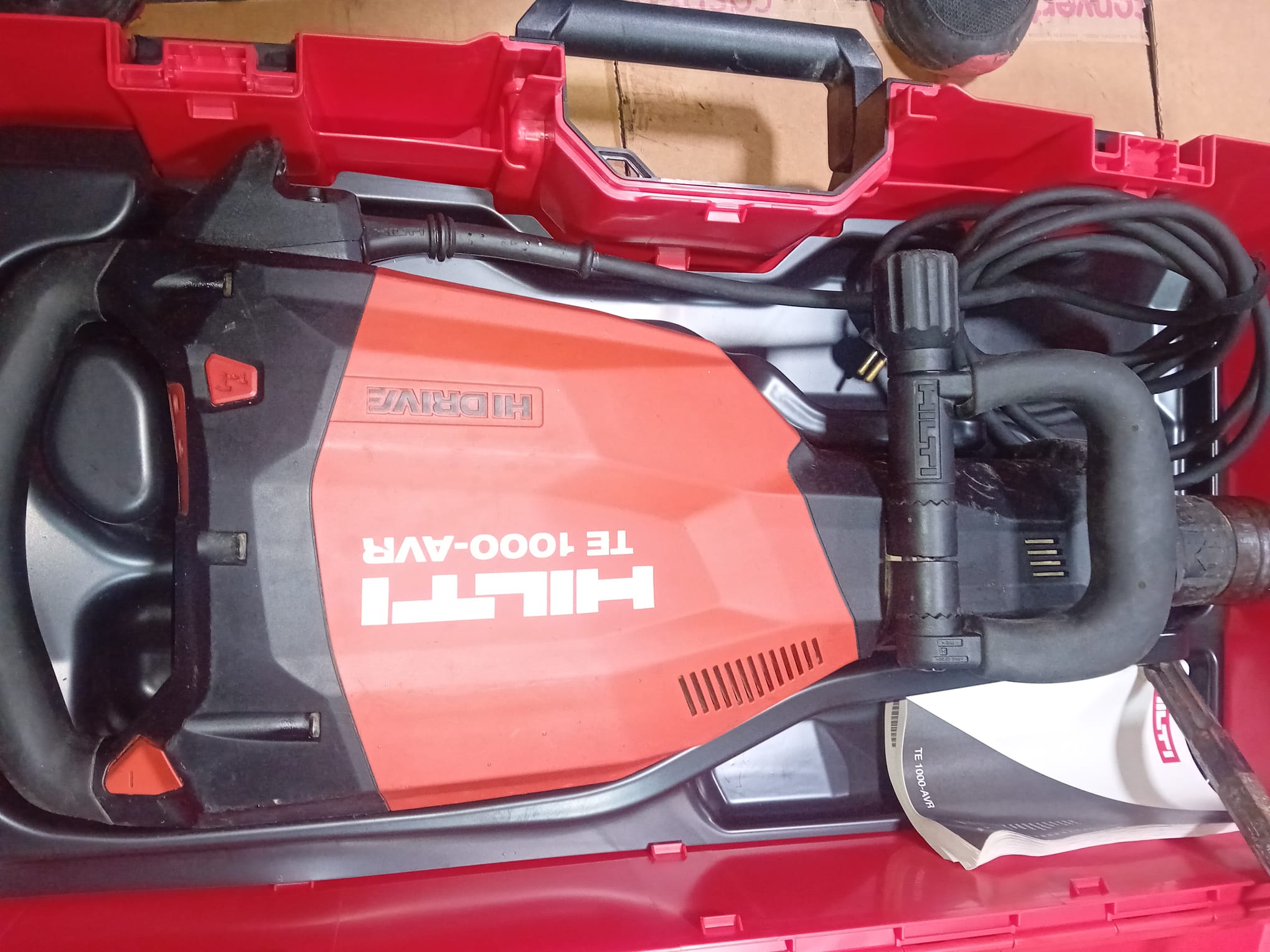 TE 1000-AVR HILTI - Imagen 5
