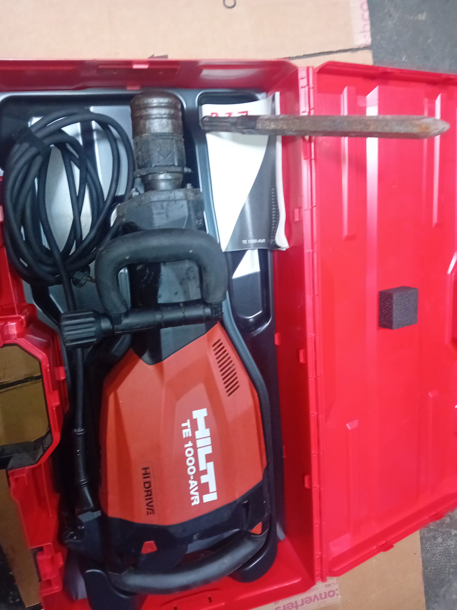 TE 1000-AVR HILTI - Imagen 6