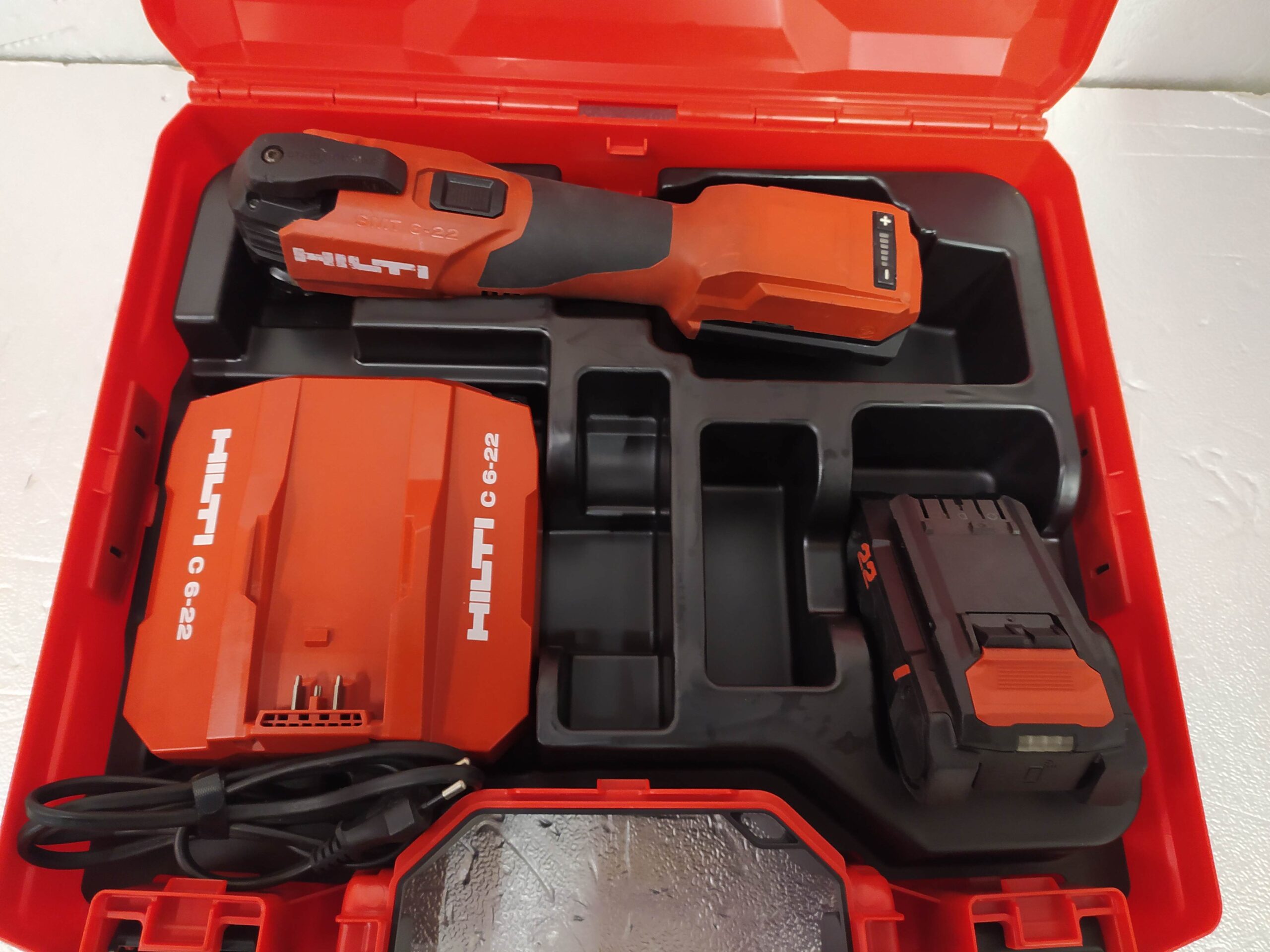 SMT 6-22 NURON HILTI - Imagen 7