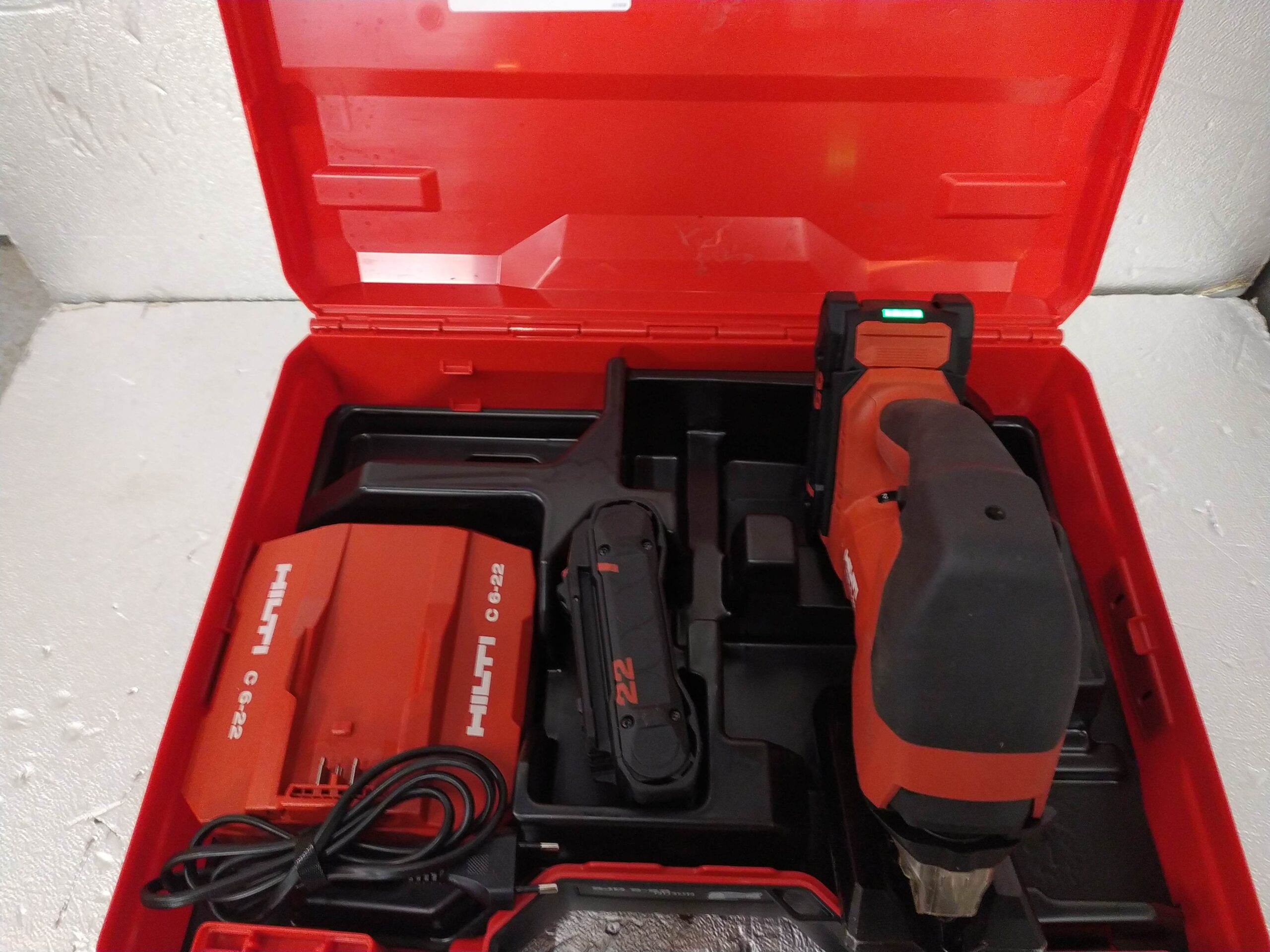SJD 6-22 NURON HILTI - Imagen 2