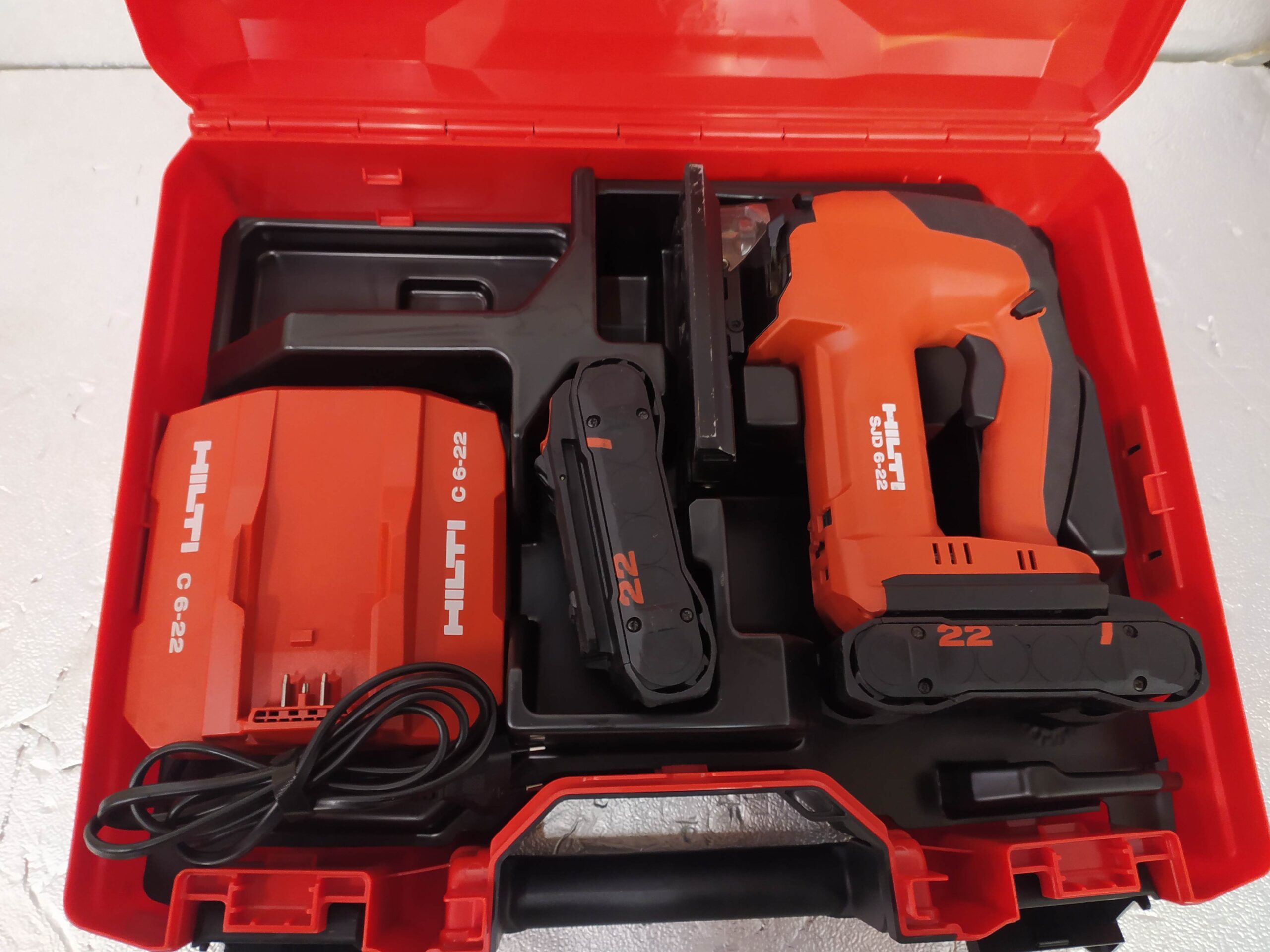 SJD 6-22 NURON HILTI