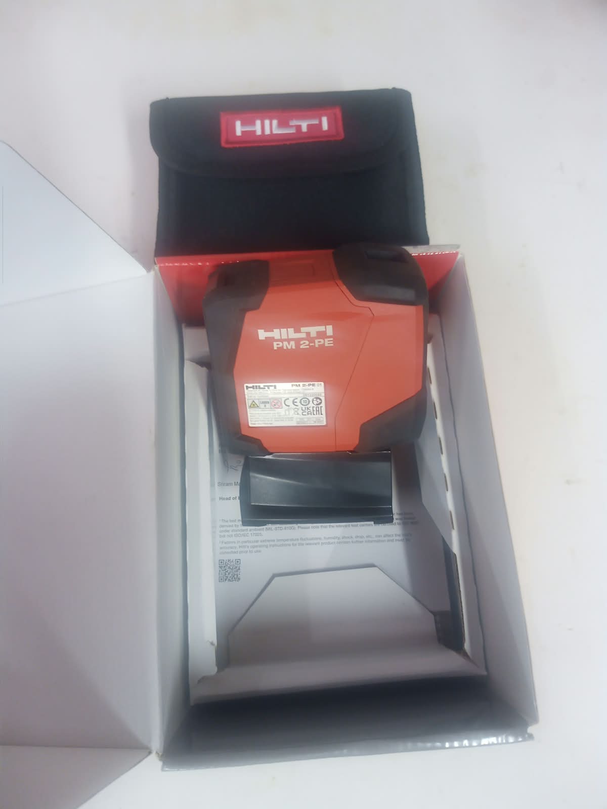 PM 2-PE HILTI - Imagen 2