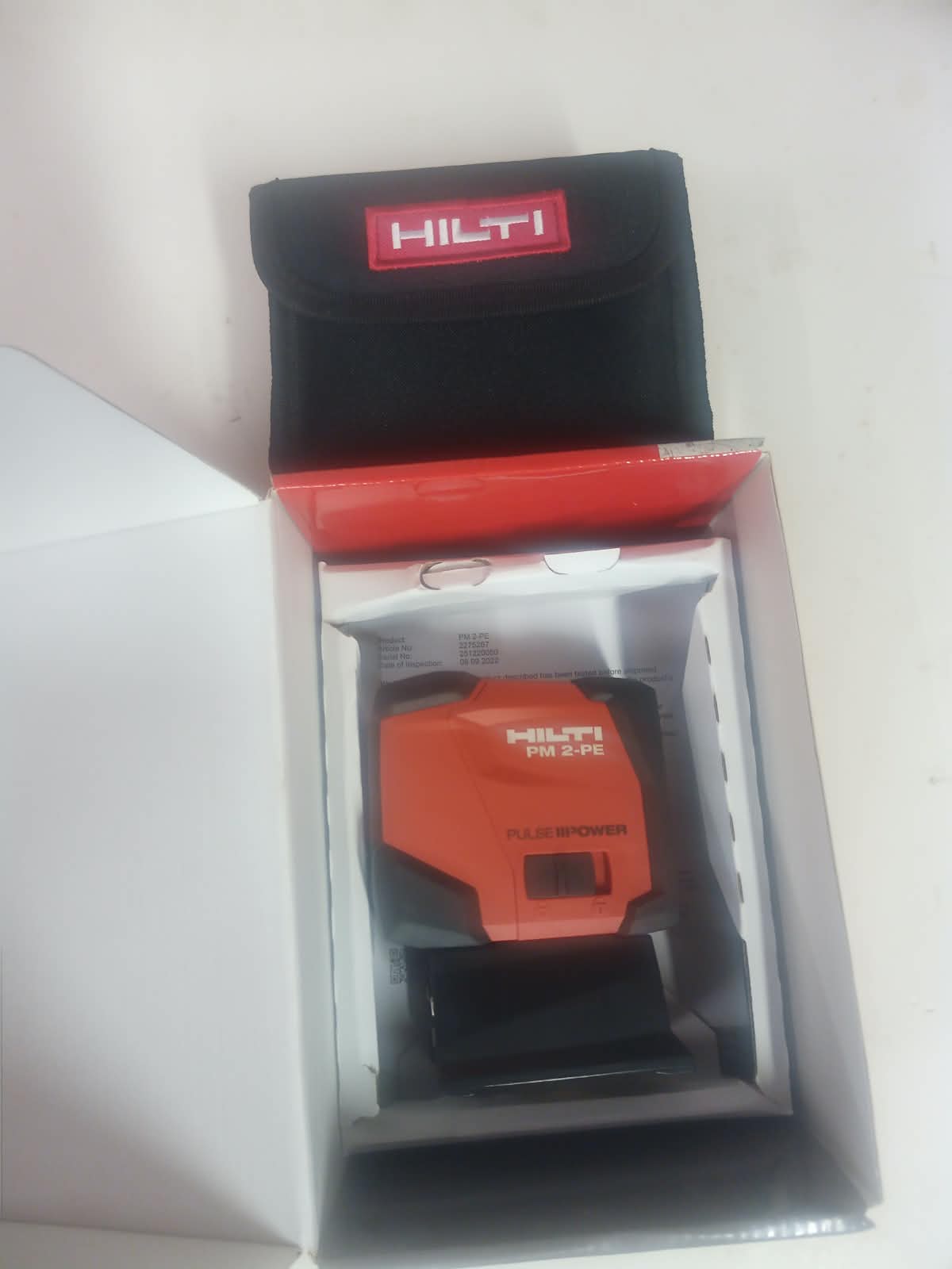 PM 2-PE HILTI - Imagen 5